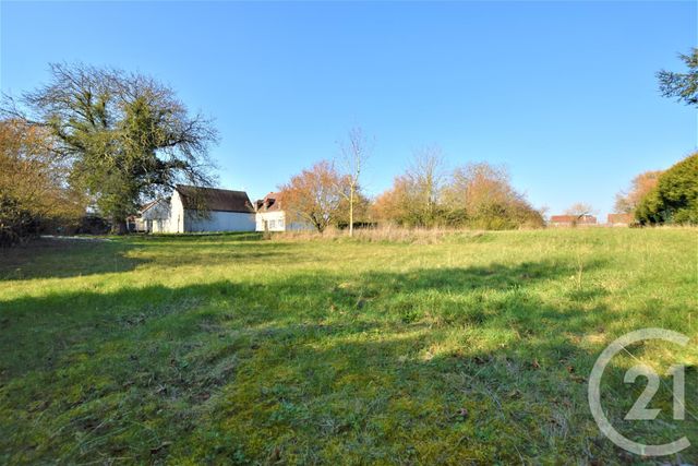 Terrain à vendre CRESSONSACQ
