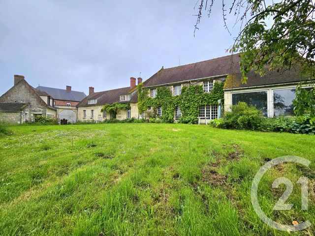 Maison à vendre - 11 pièces - 285 m2 - Estrees St Denis - 60 - PICARDIE