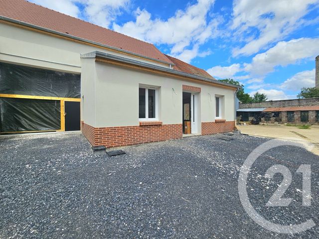 Maison à louer - 3 pièces - 43 m2 - Cressonsacq - 60 - PICARDIE