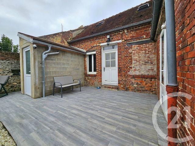 Maison à vendre - 2 pièces - 47,80 m2 - La Neuville Roy - 60 - PICARDIE