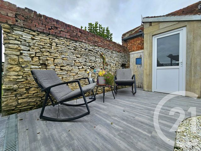 Maison à vendre - 2 pièces - 47,80 m2 - La Neuville Roy - 60 - PICARDIE