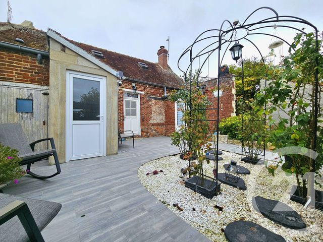 Maison à vendre - 2 pièces - 47,80 m2 - La Neuville Roy - 60 - PICARDIE