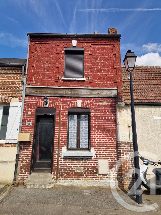 Afficher la photo en grand Maison à vendre - 4 pièces - 68 m2 - Le Plessier Sur St Just - 60 - PICARDIE