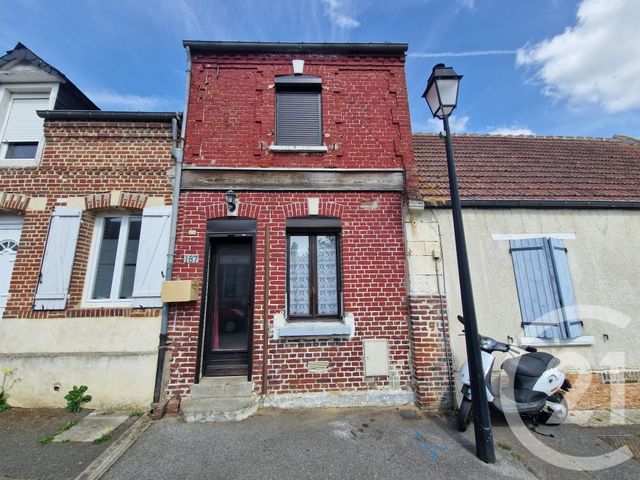 maison - LE PLESSIER SUR ST JUST - 60
