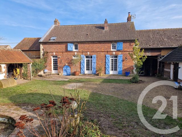maison - LIEUVILLERS - 60