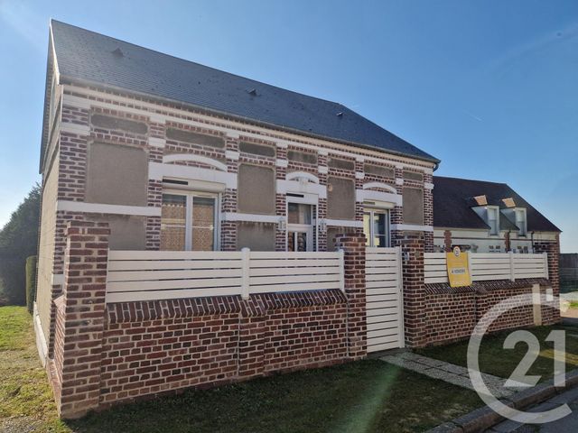 maison - LE PLESSIER SUR ST JUST - 60