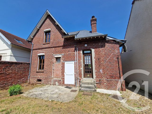 Afficher la photo en grand Maison à vendre - 4 pièces - 83,63 m2 - St Just En Chaussee - 60 - PICARDIE